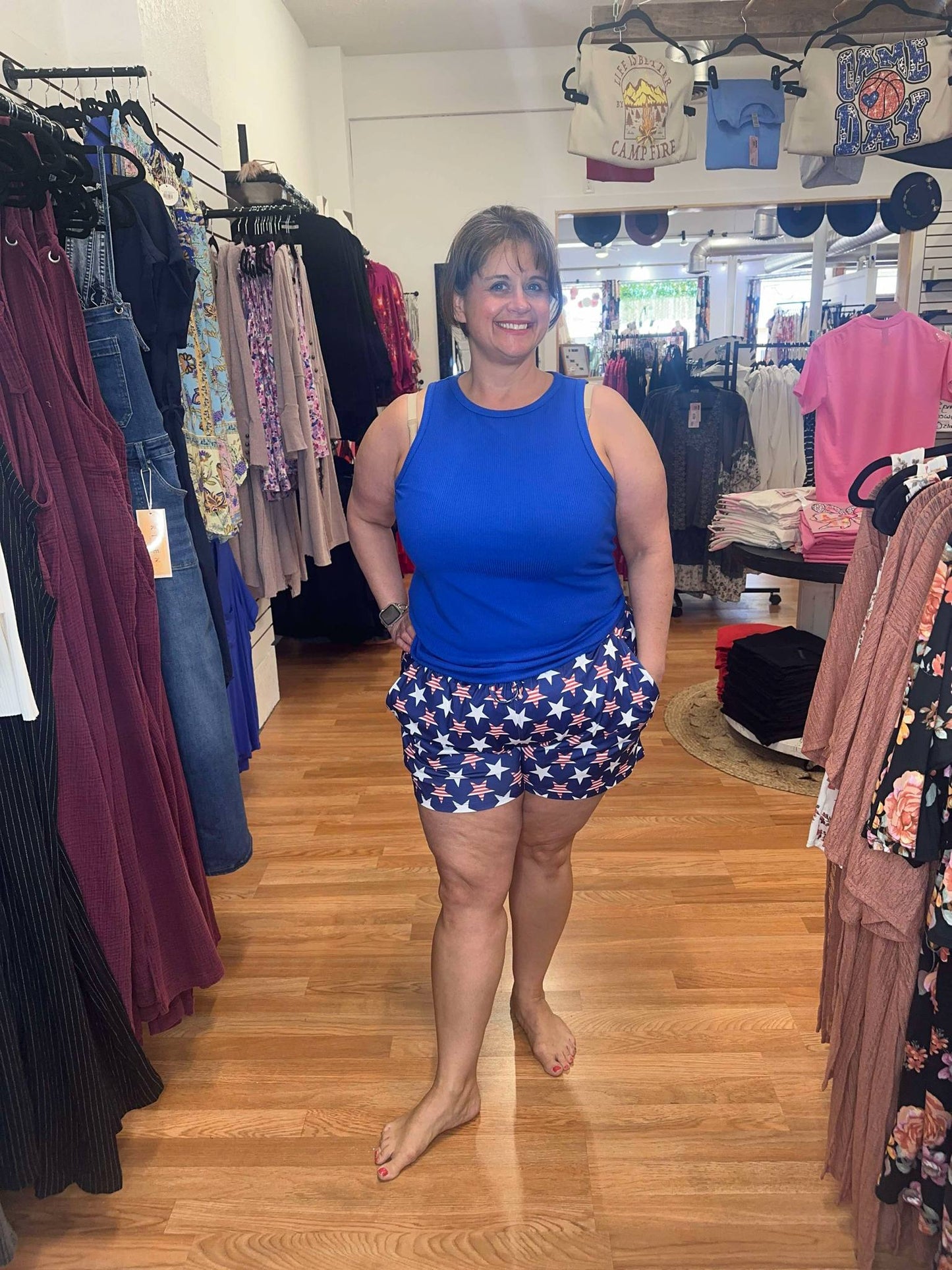 JAMIE SHORTS - STAR- MICHELLE MAE