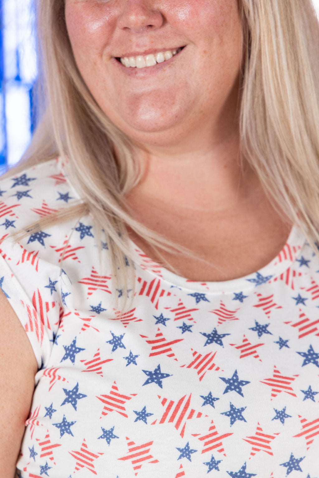IN STOCK Ava Tank - American Stars and Stripes