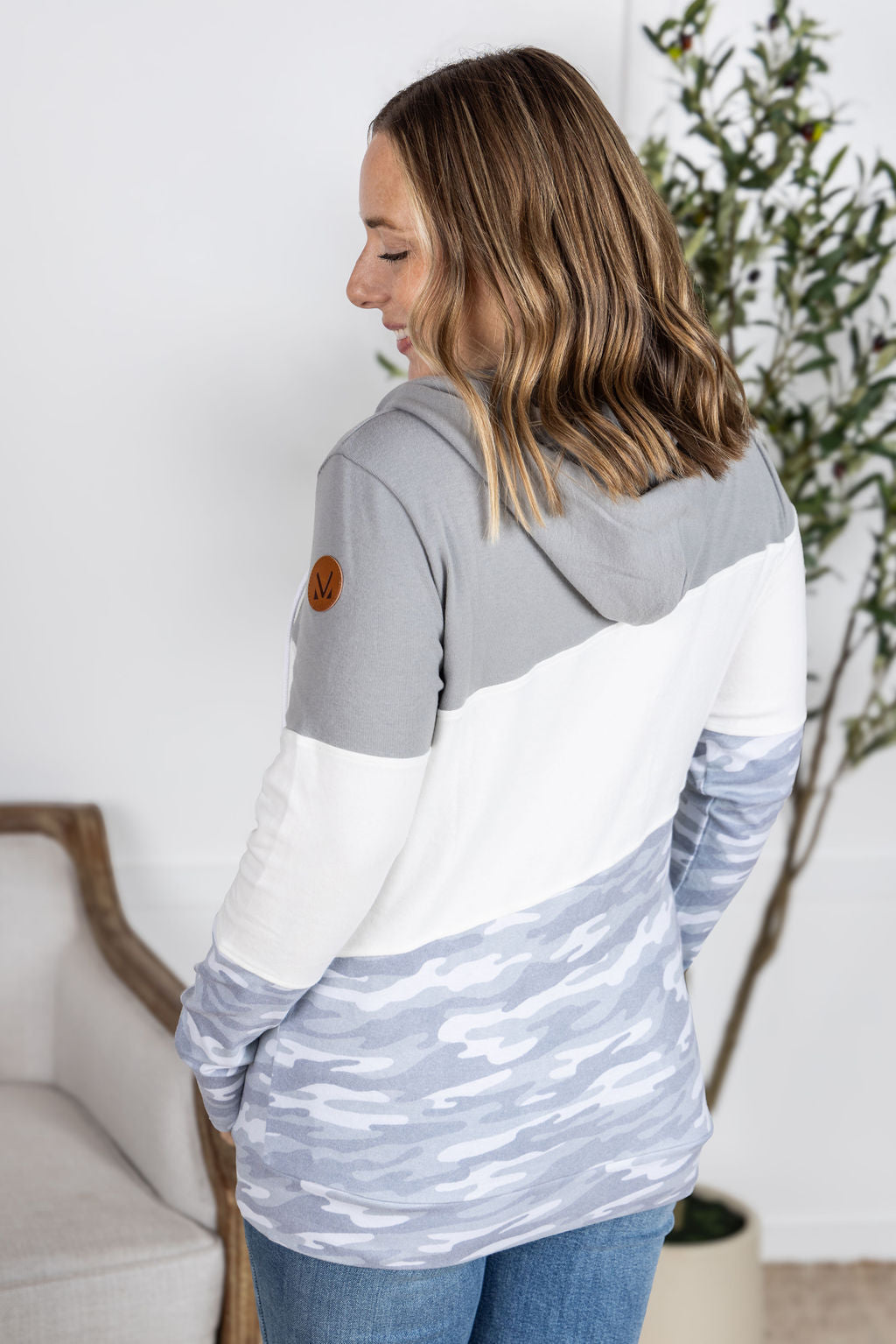 IN STOCK Colorblock Fullzip - Camo