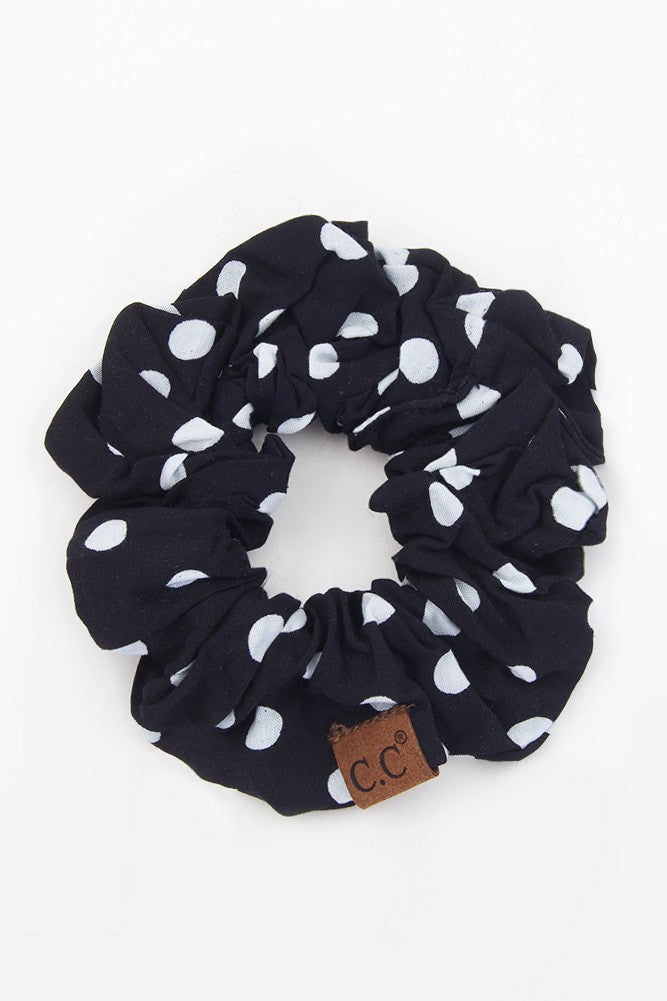 C.C Polka Dot Scrunchies