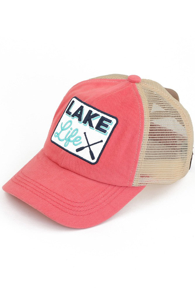 CC LAKE LIFE BALL CAP HAT