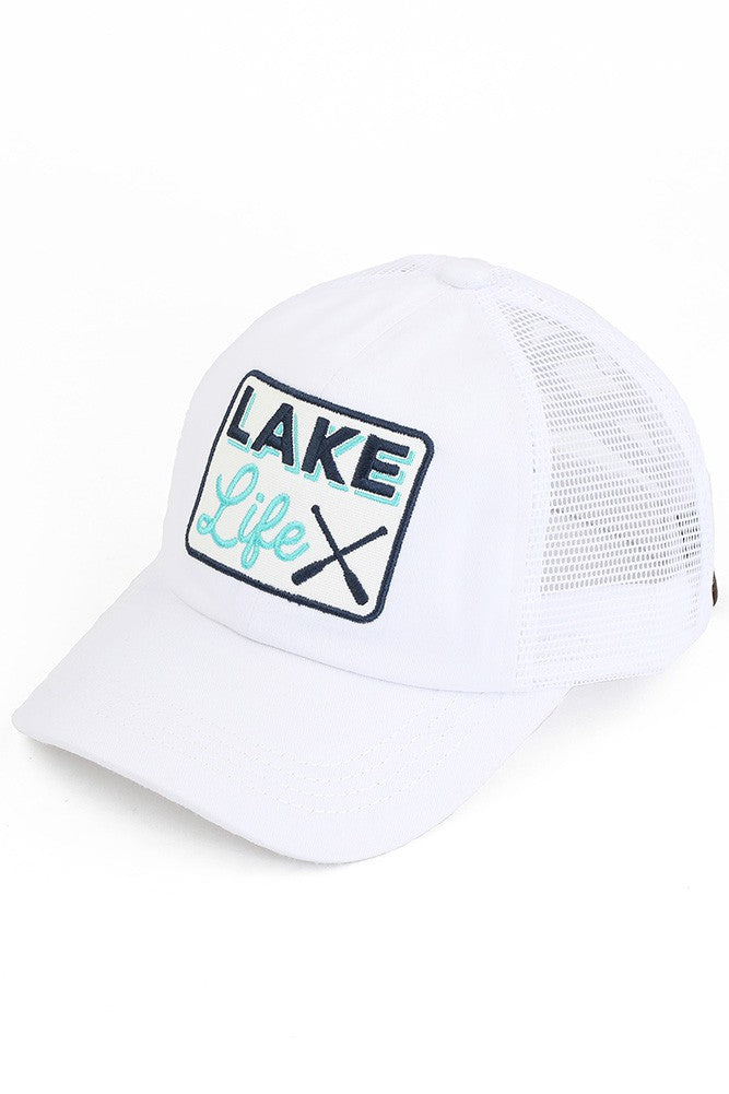 CC LAKE LIFE BALL CAP HAT