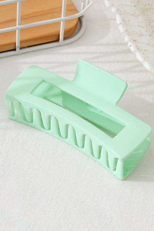 CLAW HAIR CLIP MULTIPLE COLOR OPTIONS