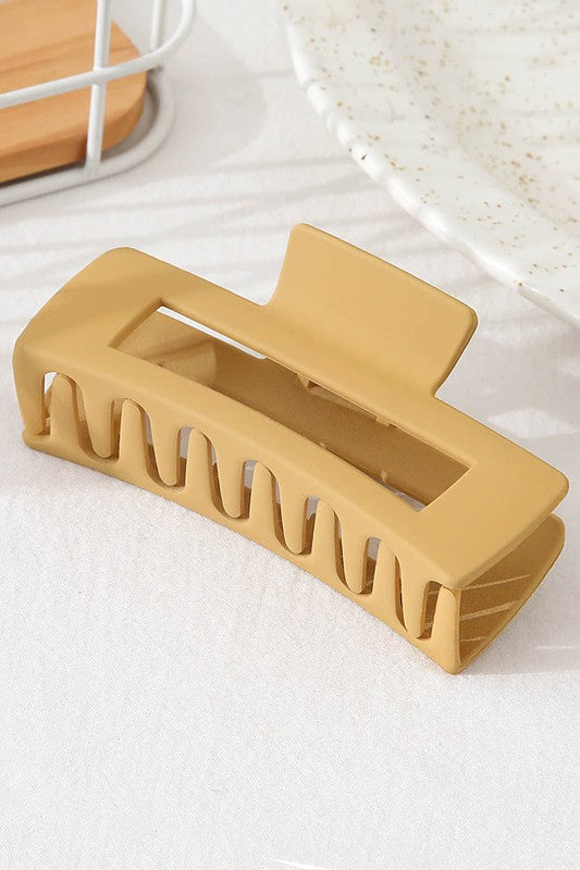 CLAW HAIR CLIP MULTIPLE COLOR OPTIONS