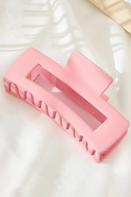 CLAW HAIR CLIP MULTIPLE COLOR OPTIONS