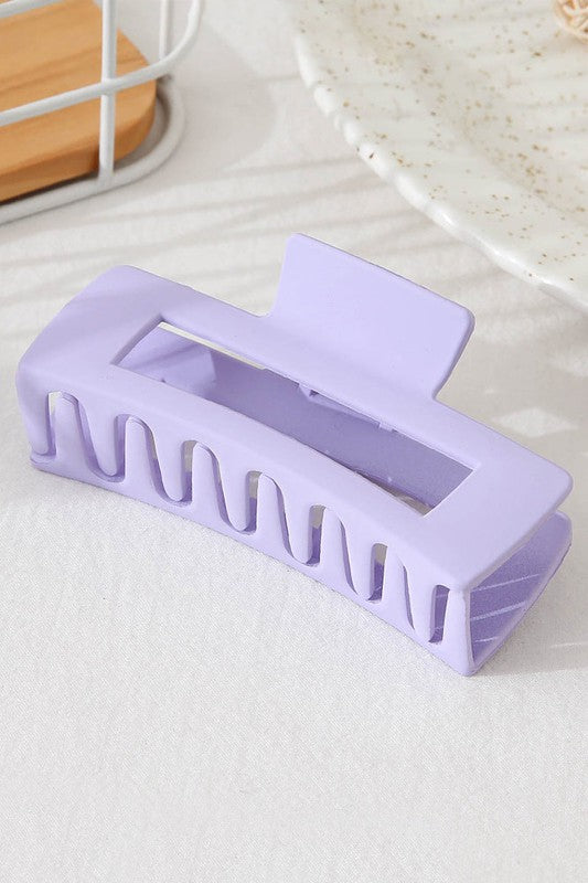 CLAW HAIR CLIP MULTIPLE COLOR OPTIONS