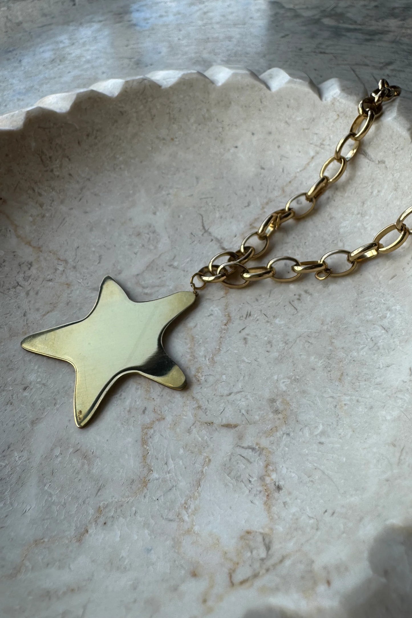 YOU'RE A STAR CHARM NECKLACE