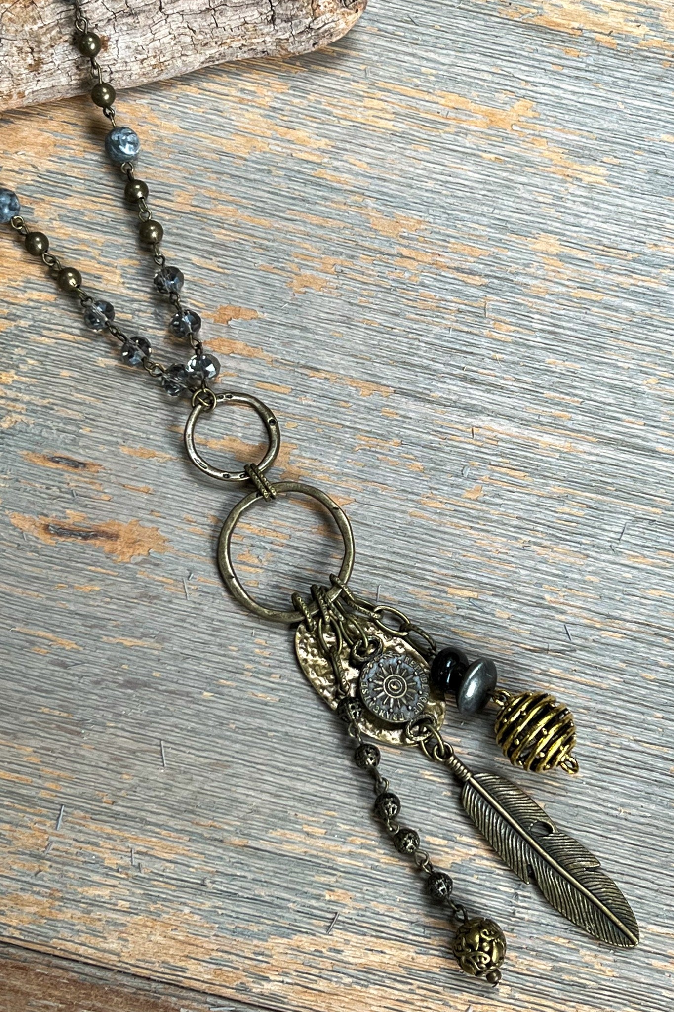 ACACIA NECKLACE - DYLAN JEWELRY