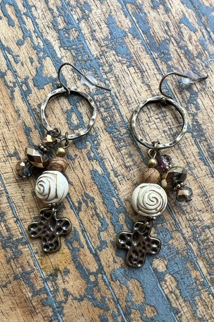 MIRABELLA CHARM EARRINGS - DYLAN JEWELRY