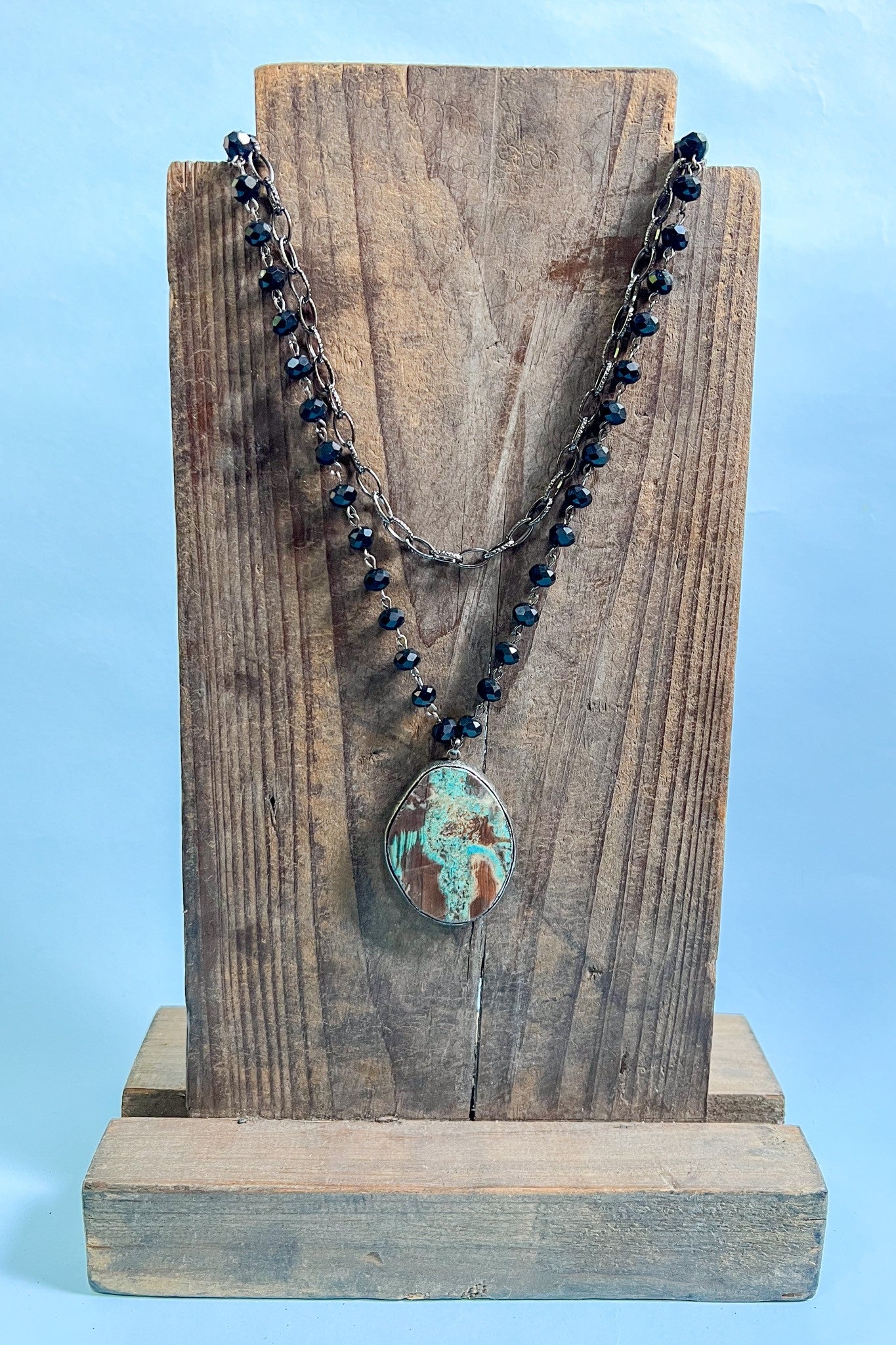 PAIGE LAYERED NECKLACE - DYLAN JEWELRY