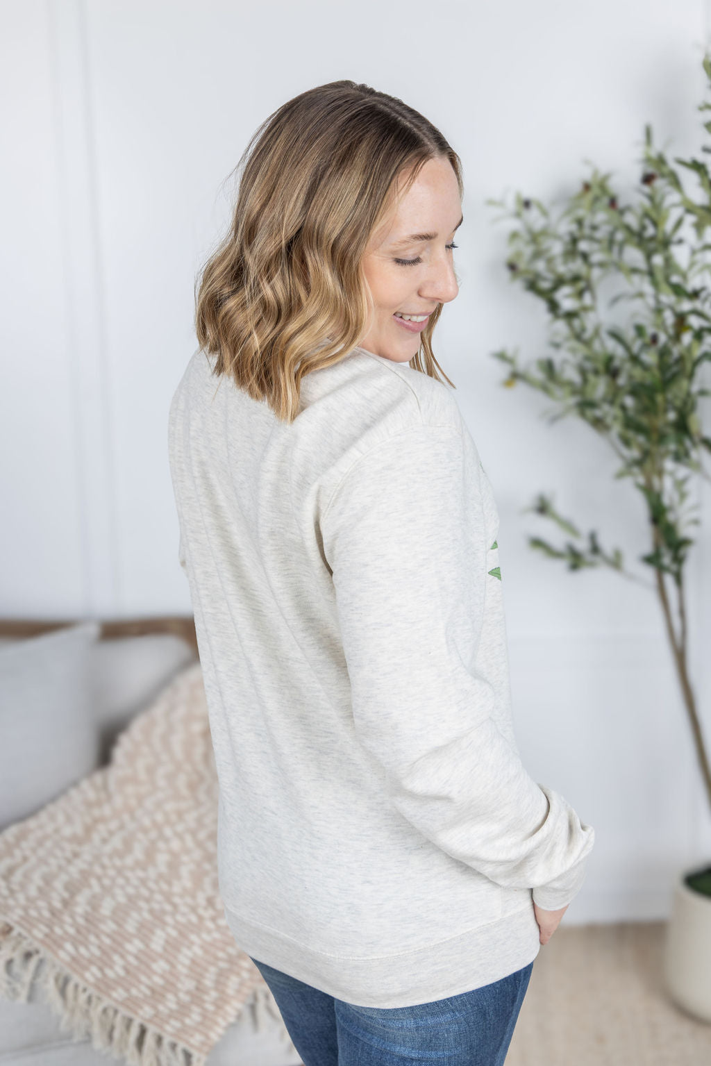 IN STOCK Faith Like A Mustard Seed Pullover