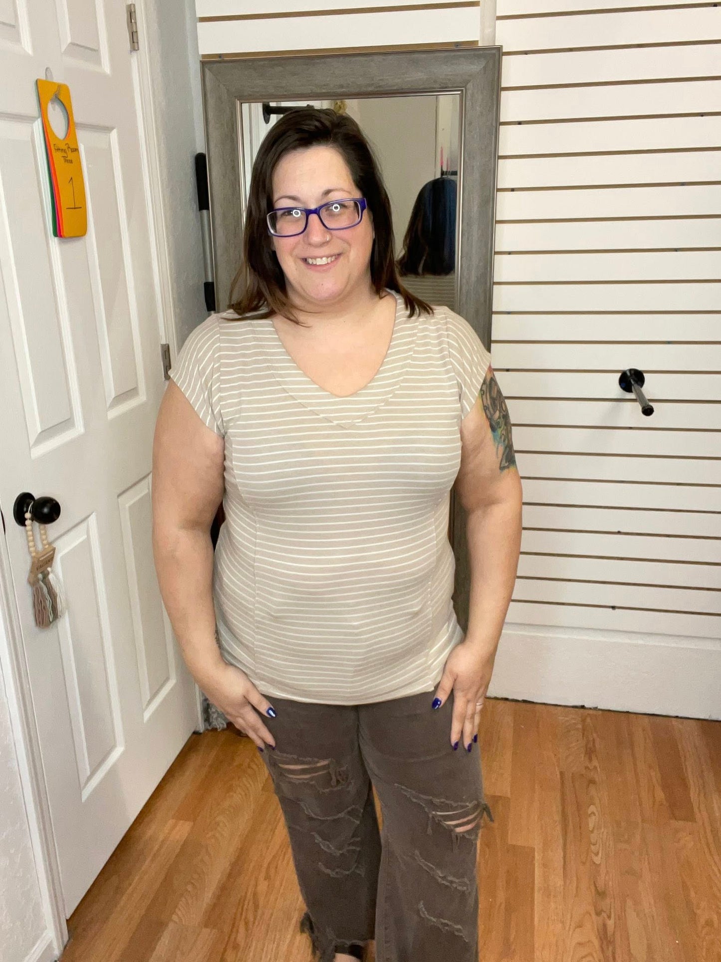 JO SHORT SLEEVE TOP - STACCATO