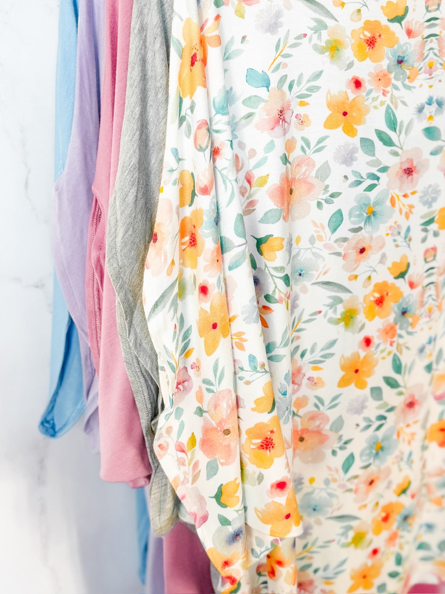 IN STOCK Darcy Dolman Top - Rose FINAL SALE