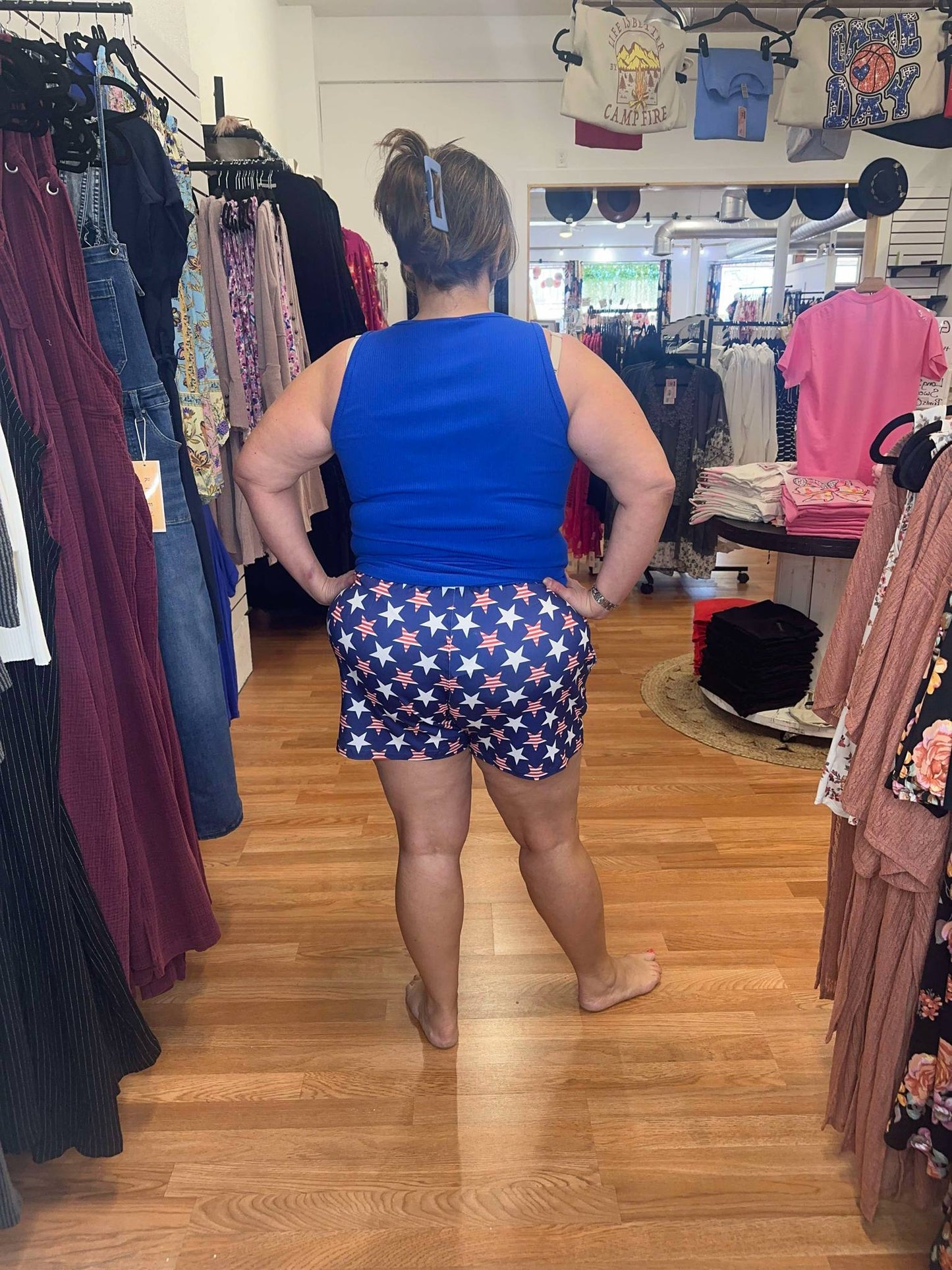 JAMIE SHORTS - STAR- MICHELLE MAE