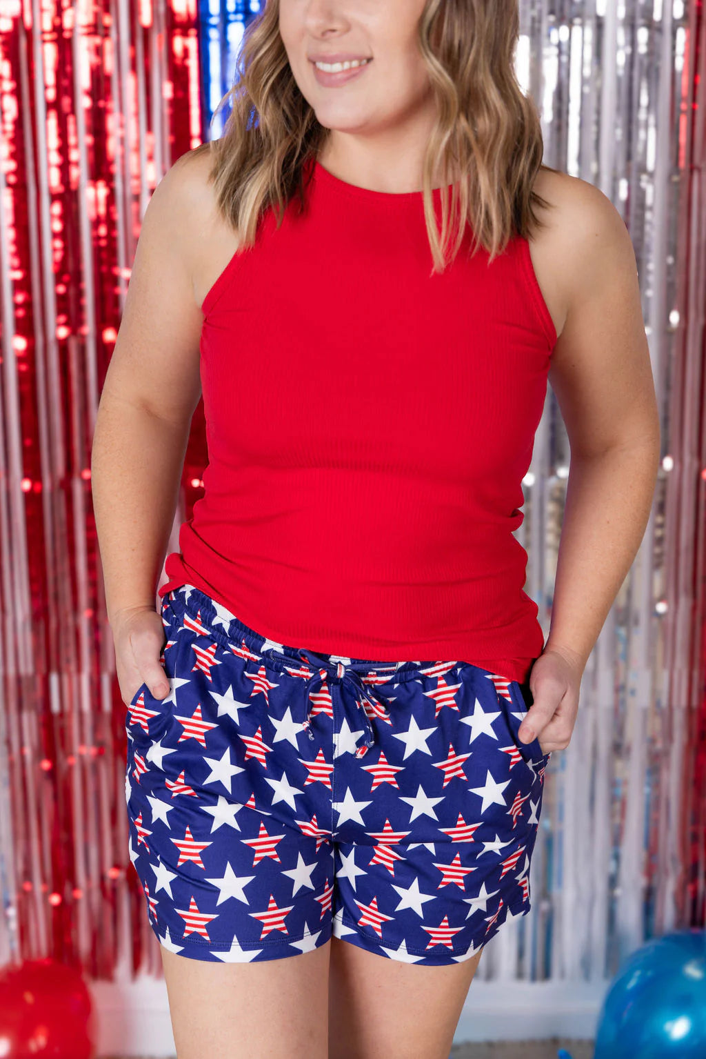 JAMIE SHORTS - STAR- MICHELLE MAE