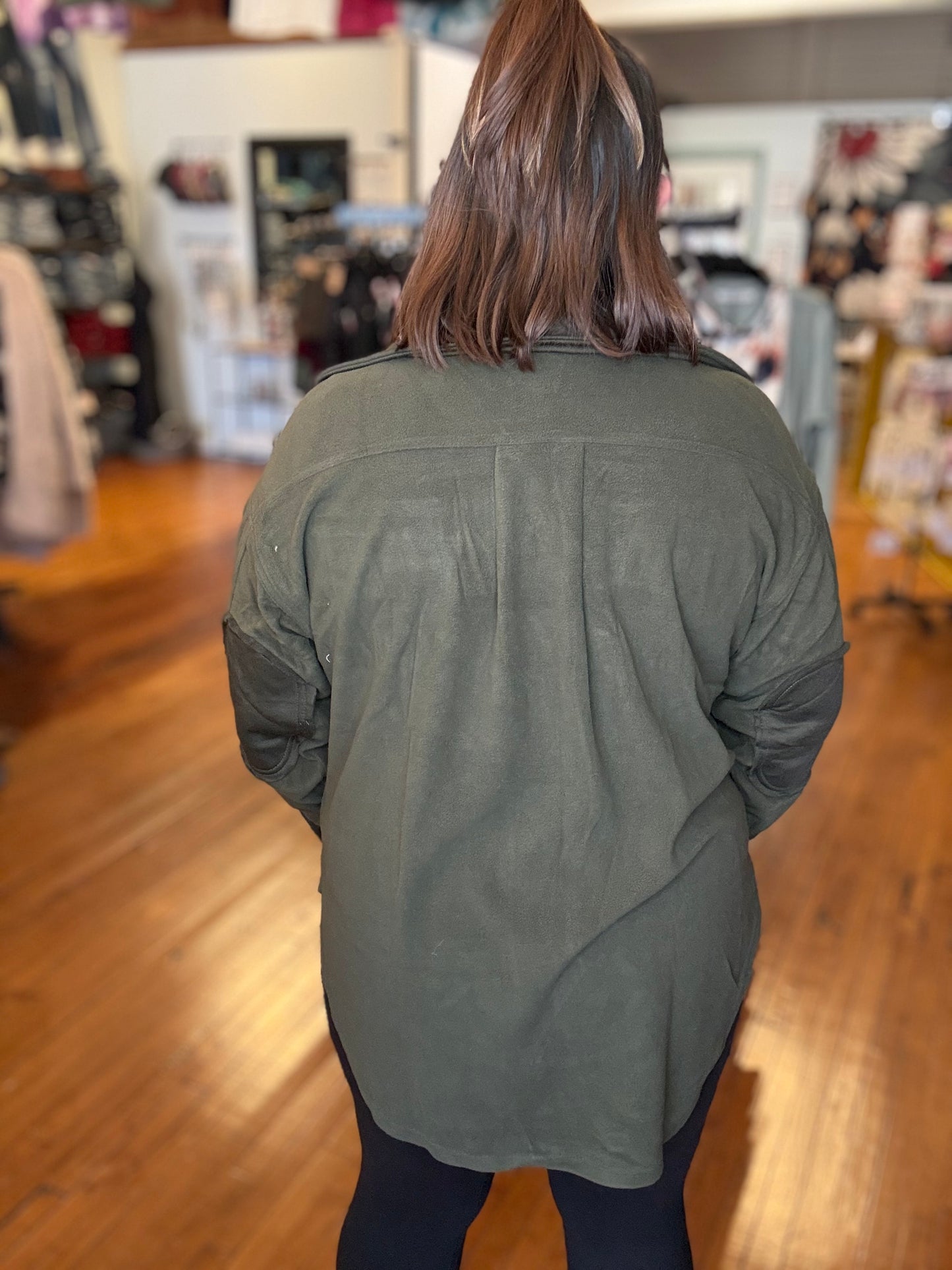 ANASTASIA - Fleece Shacket