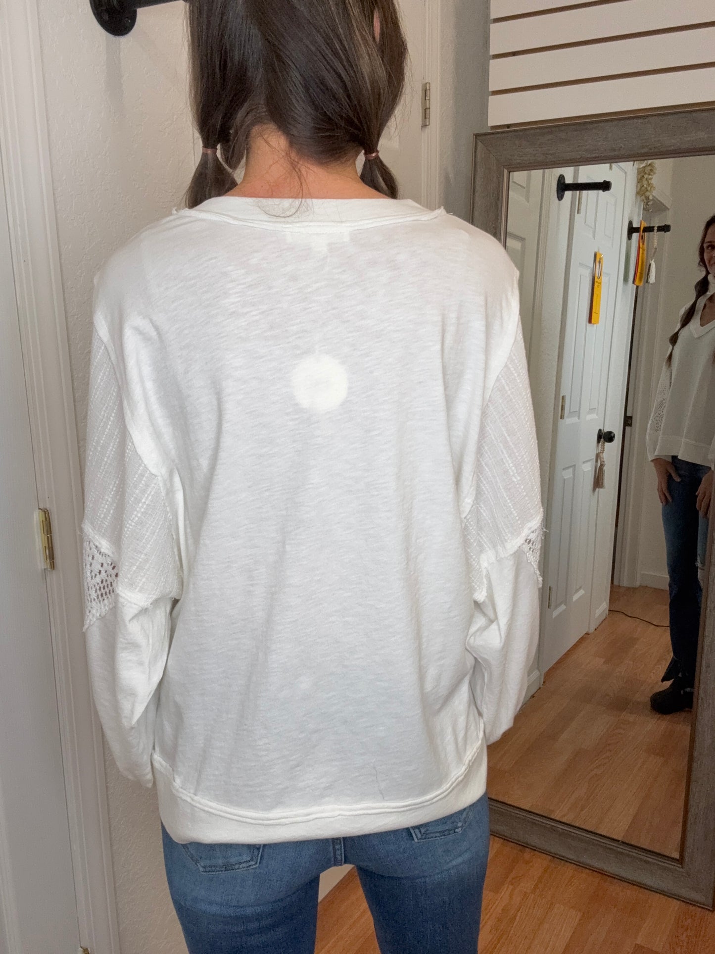 ODDI - PIXIE TOP - WHITE