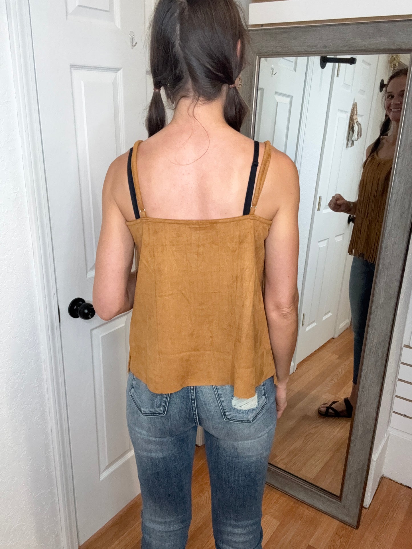 FRANNY FRINGE TANK TOP - VOCAL
