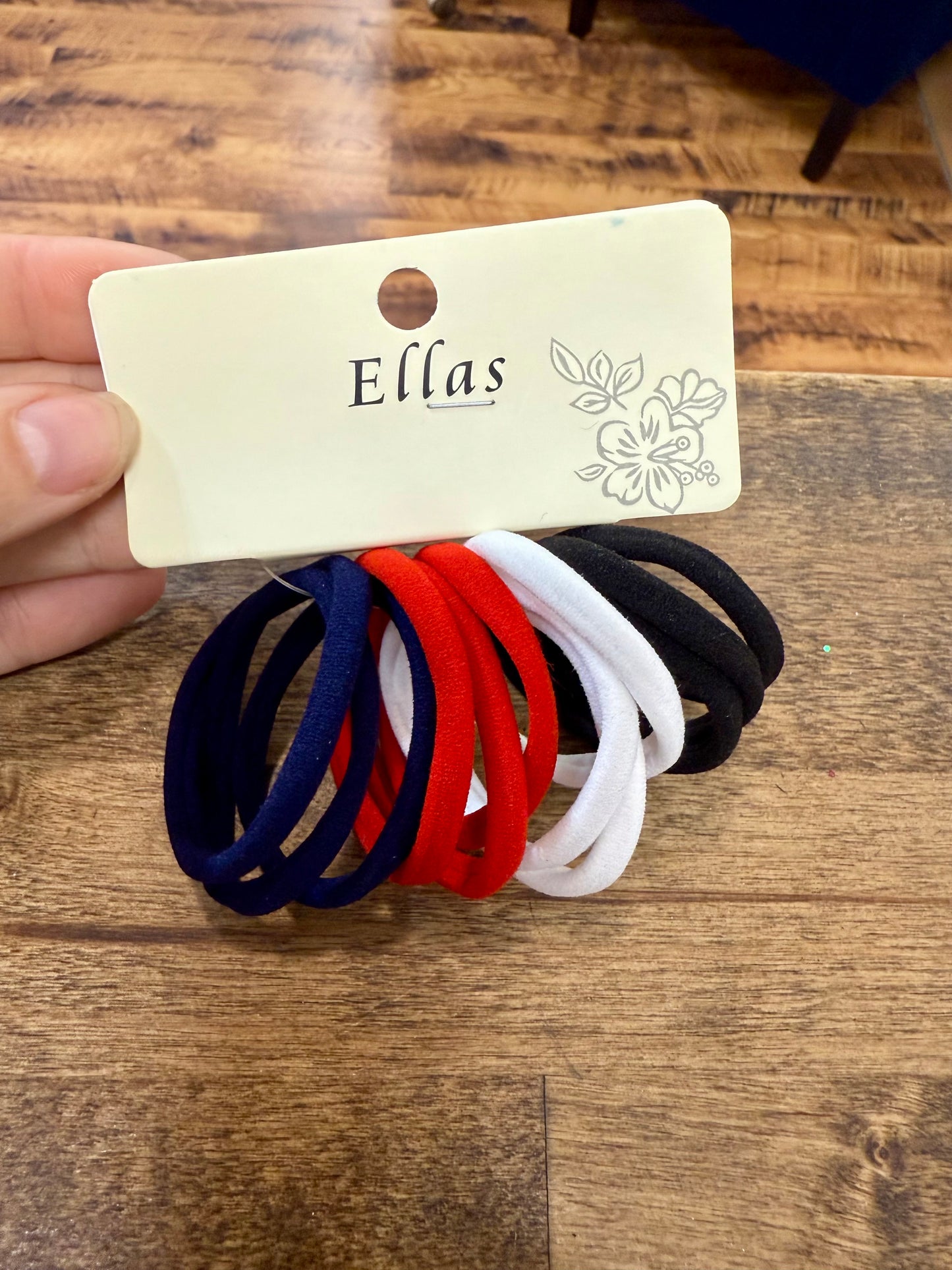 PONYTAIL HAIR TIES - 12 PIECE