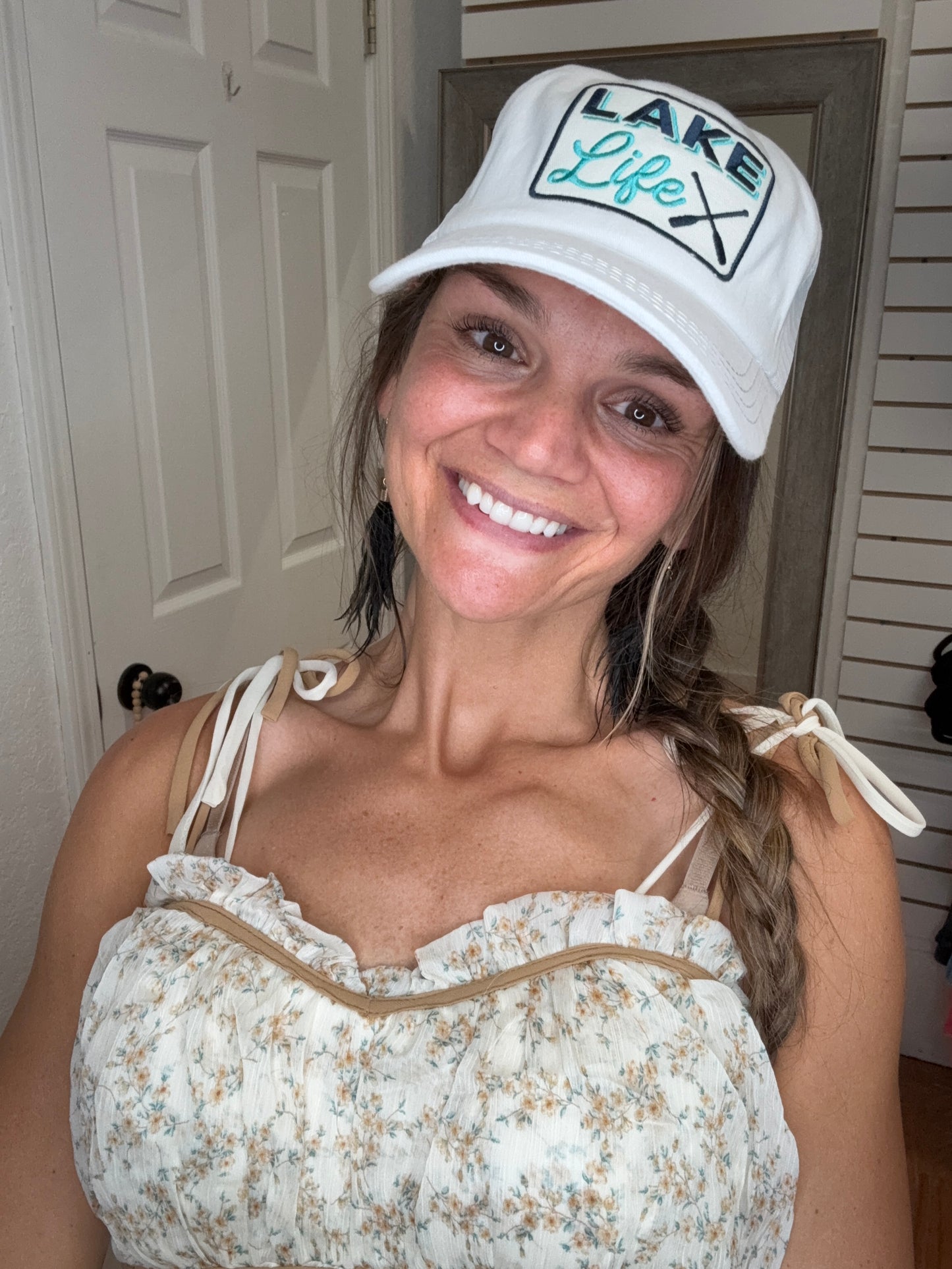 CC LAKE LIFE BALL CAP HAT