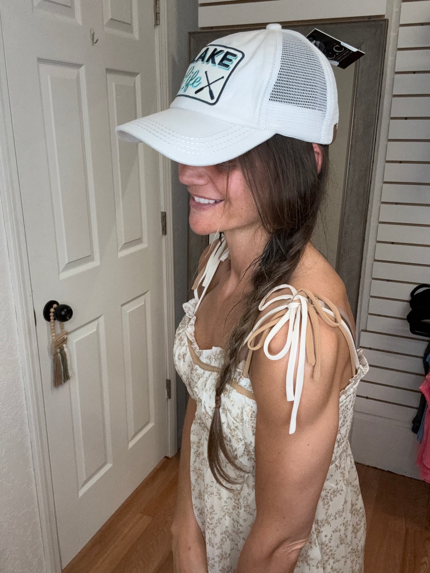 CC LAKE LIFE BALL CAP HAT