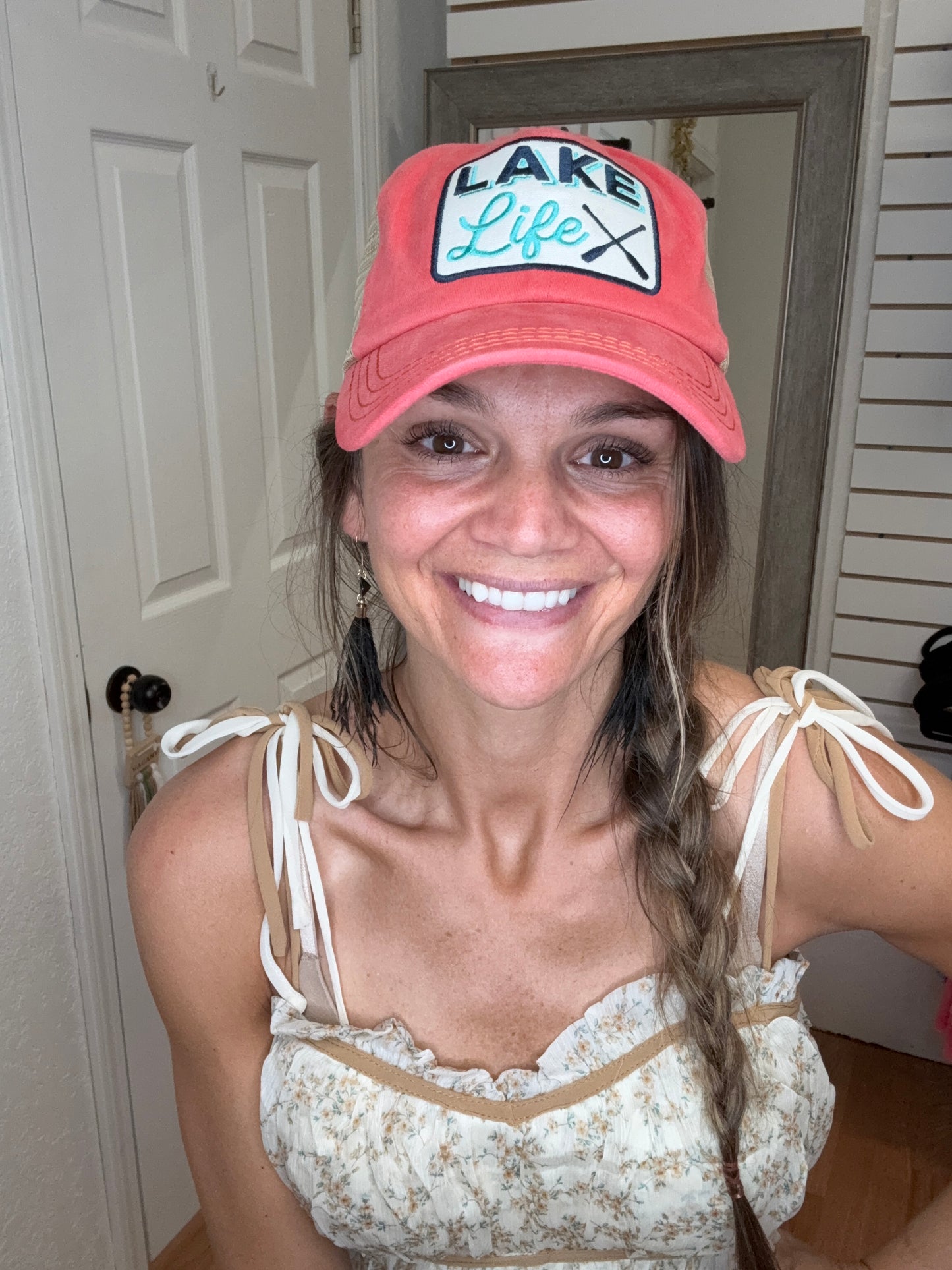 CC LAKE LIFE BALL CAP HAT