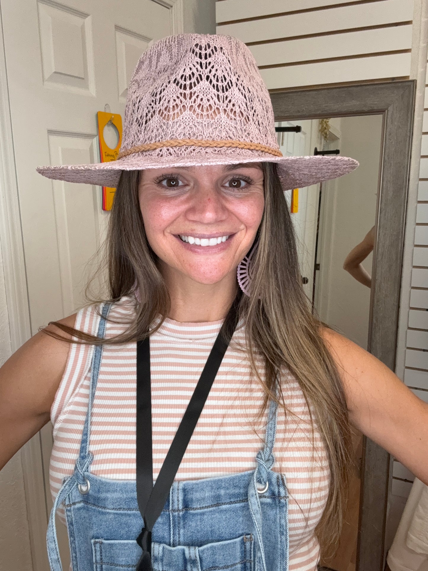MELAYNEE PANAMA HAT - C.C