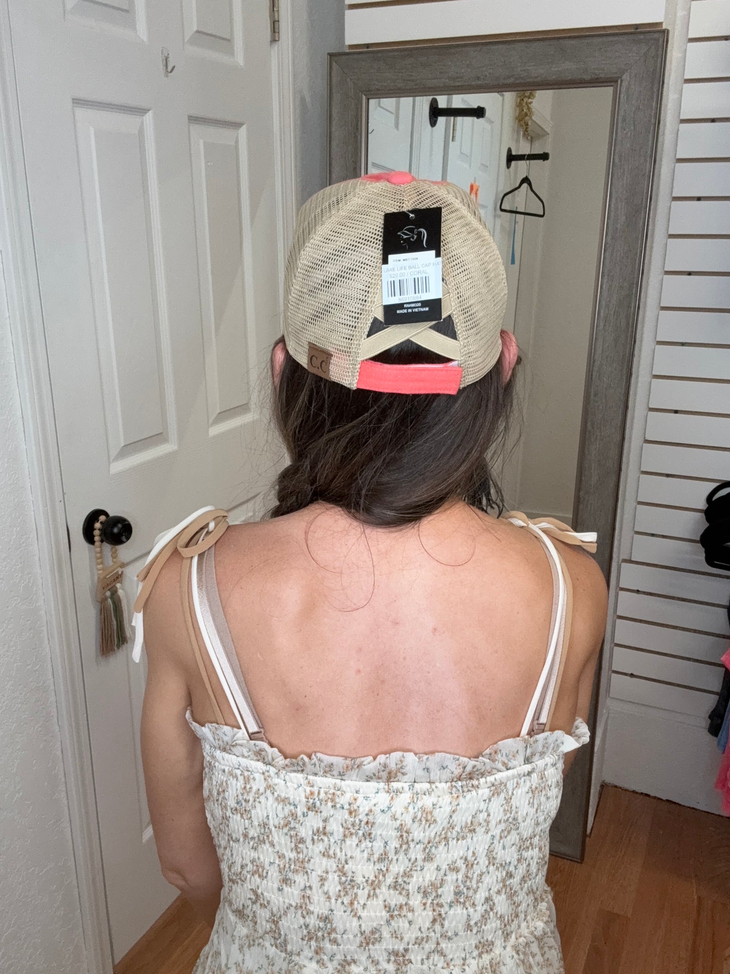 CC LAKE LIFE BALL CAP HAT