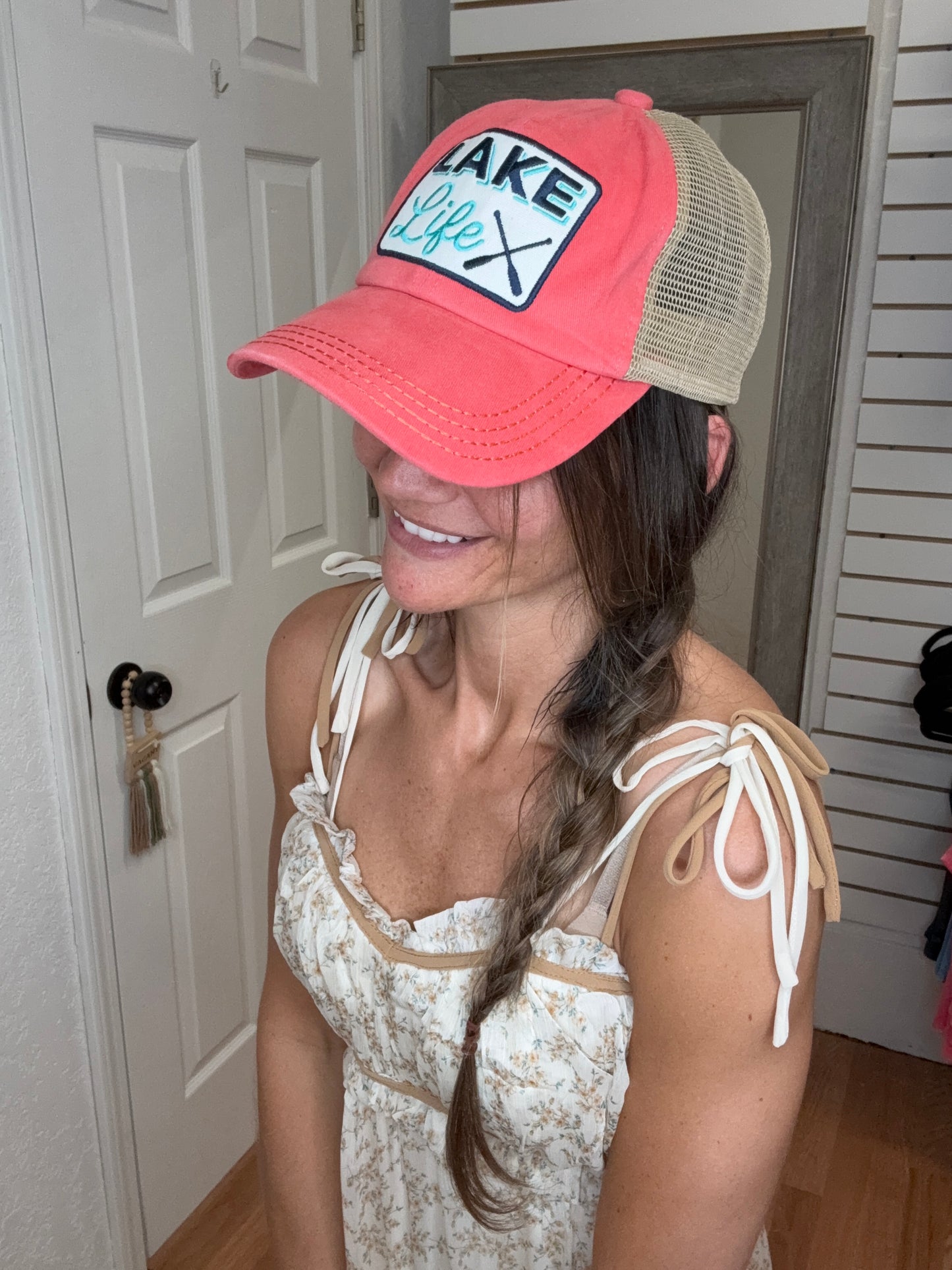CC LAKE LIFE BALL CAP HAT