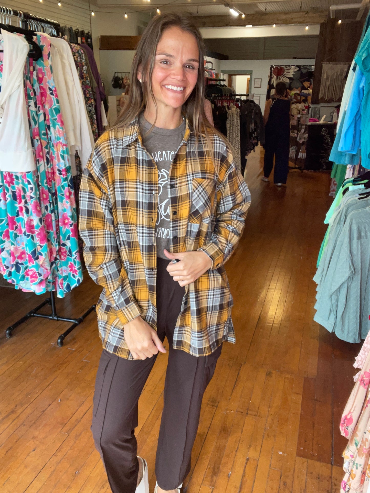 Risen - Tracey Flannel Shirt