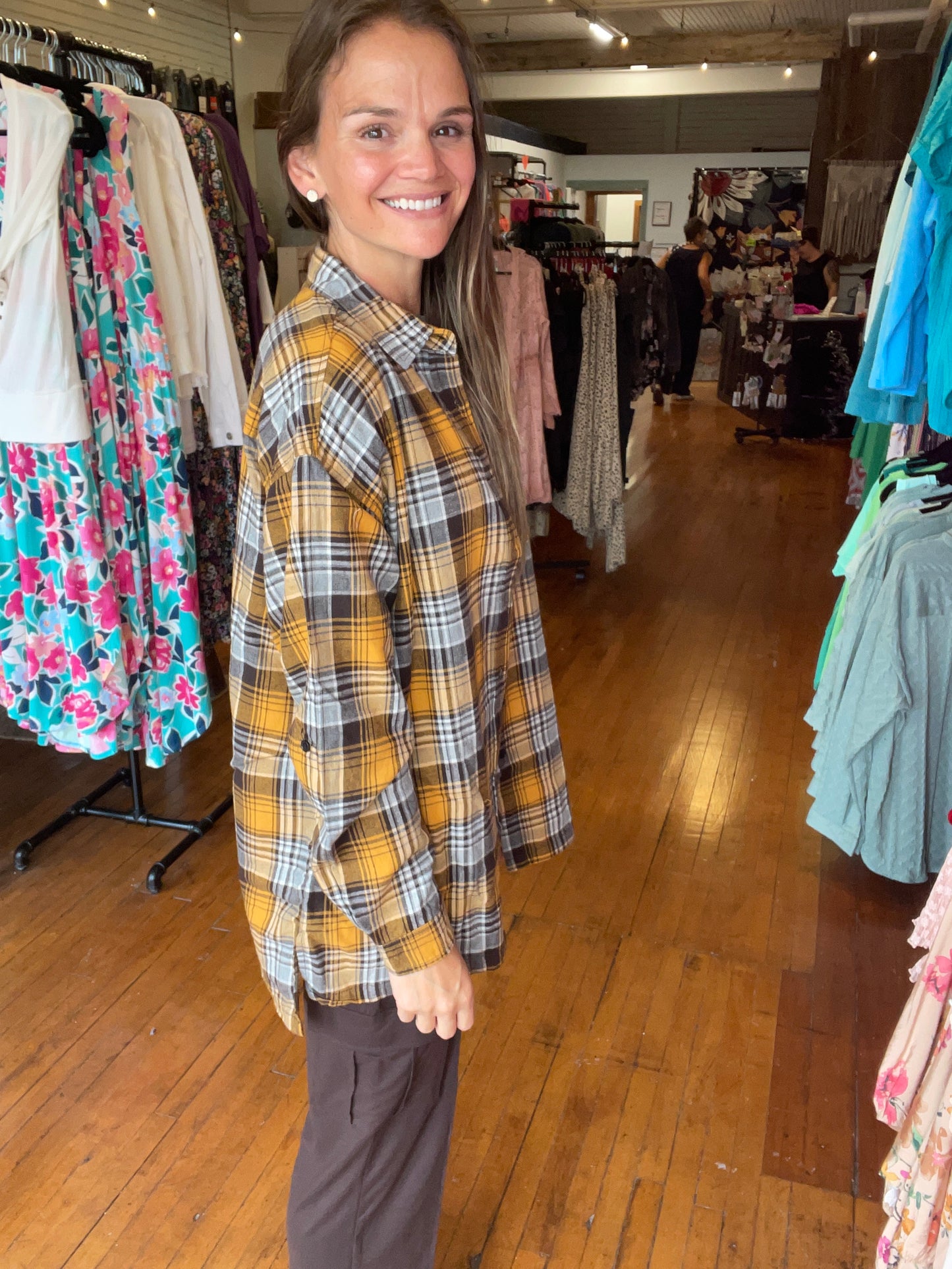 Risen - Tracey Flannel Shirt