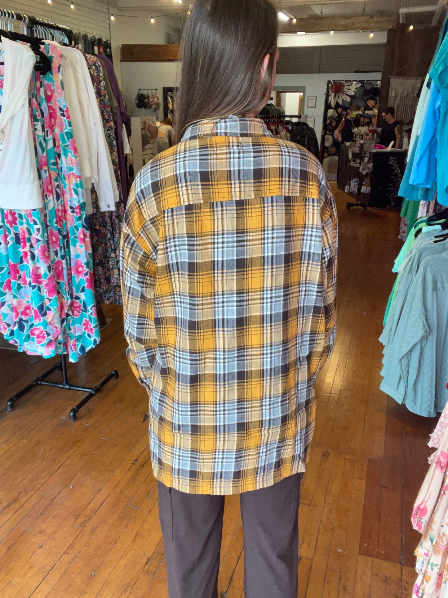 Risen - Tracey Flannel Shirt