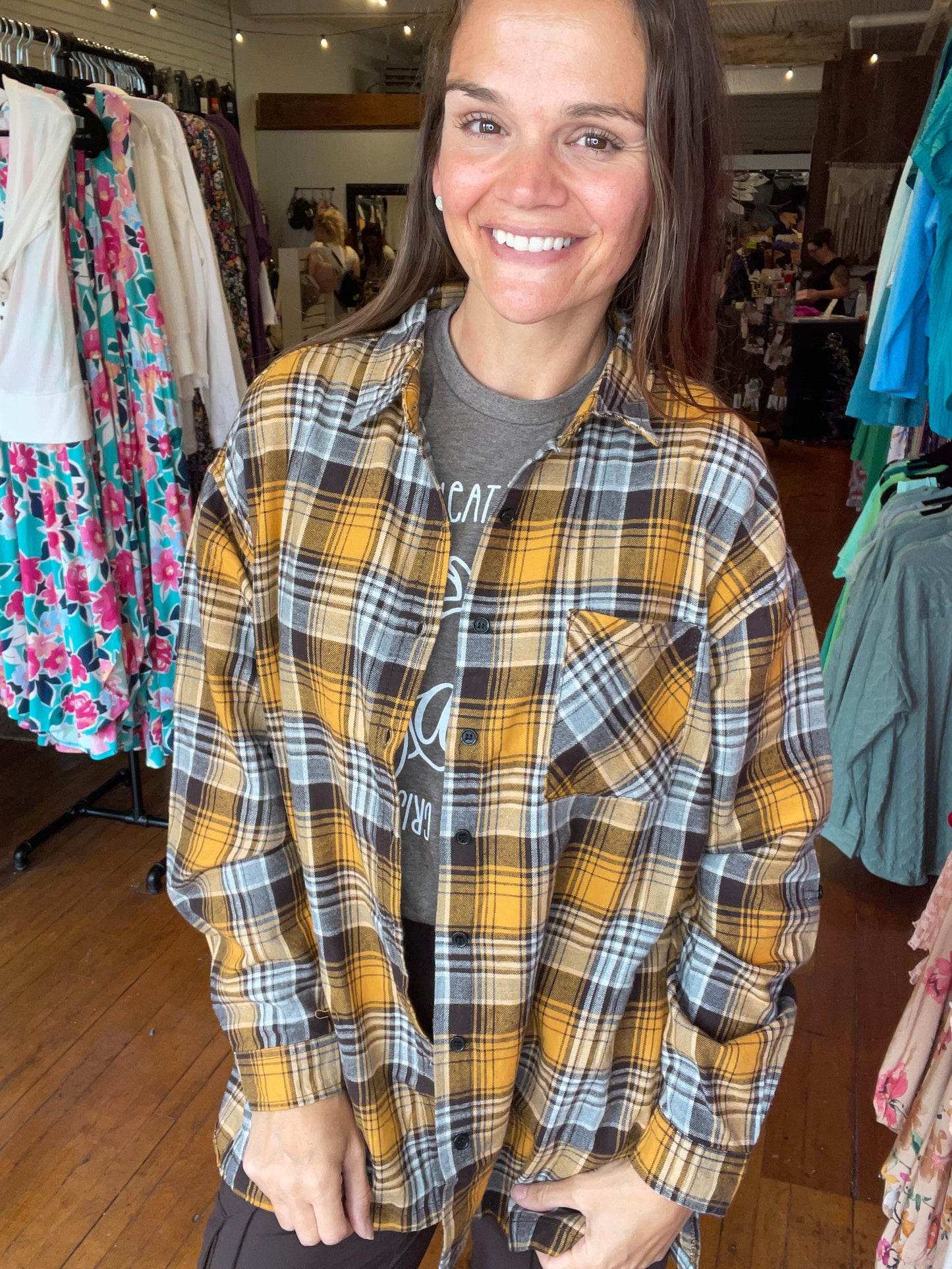 Risen - Tracey Flannel Shirt