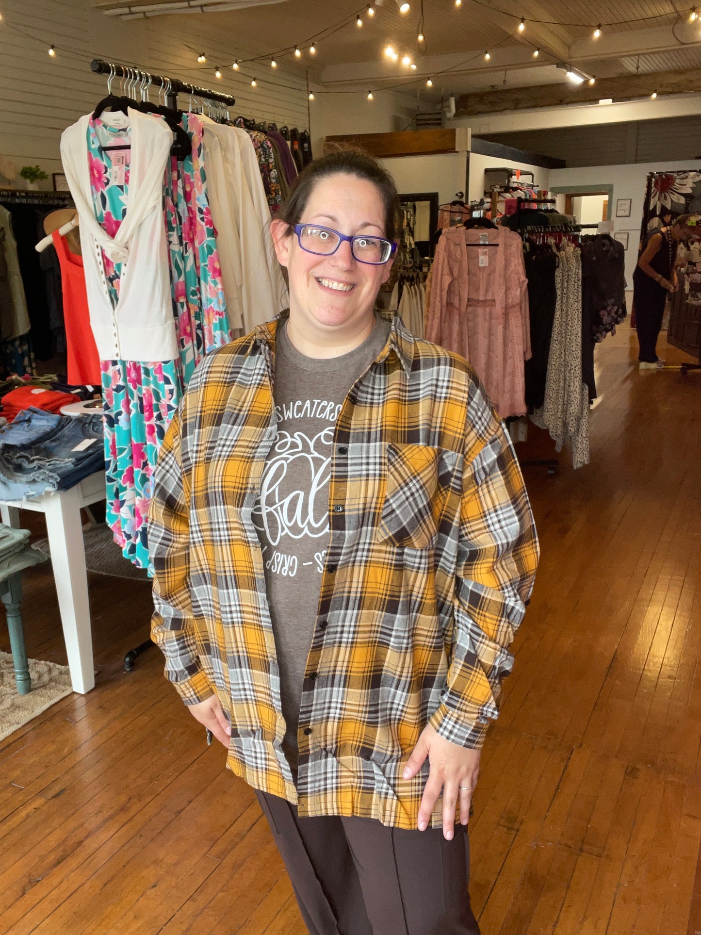 Risen - Tracey Flannel Shirt