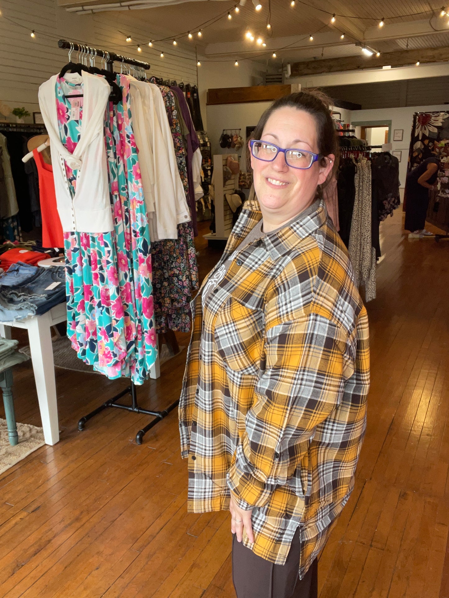 Risen - Tracey Flannel Shirt
