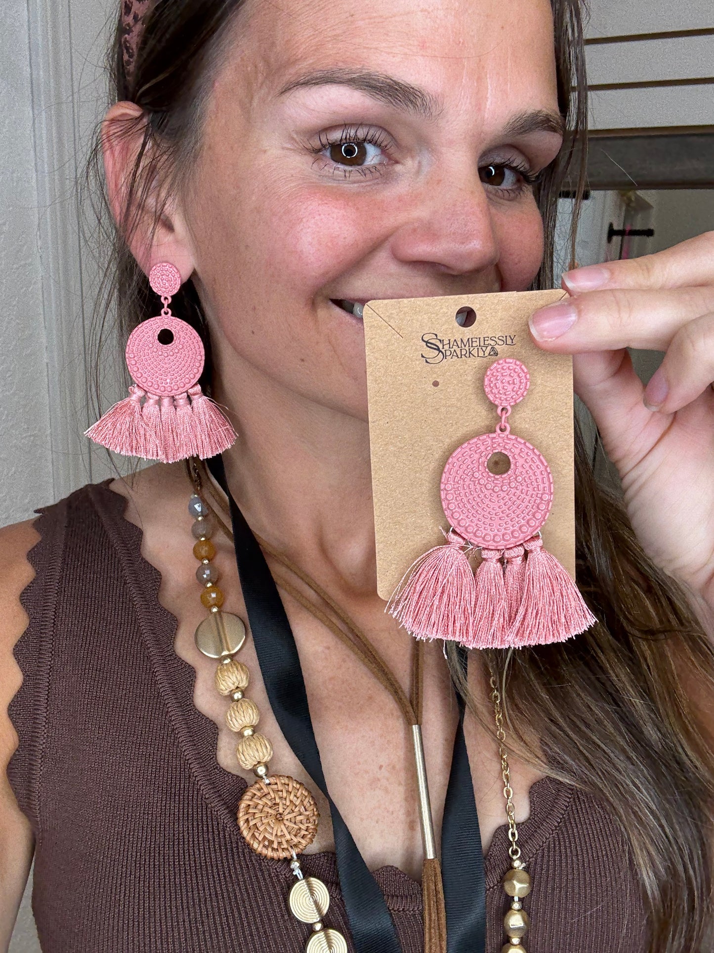 PINKIE EARRINGS - MIA ACCESSORIES