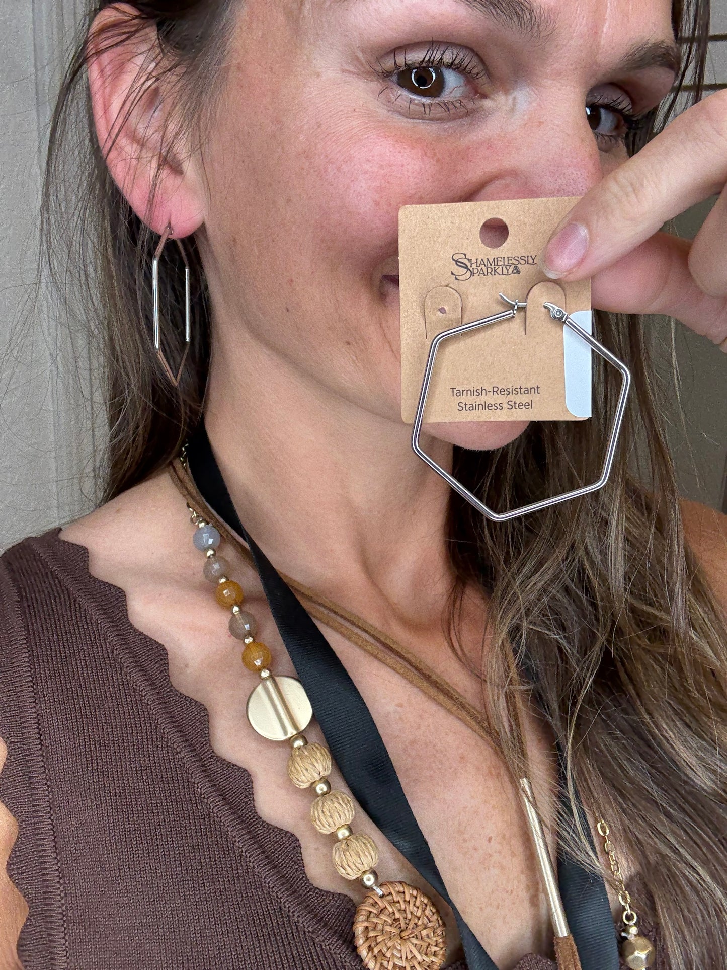 MAZY EARRINGS- MIA ACCESSORIES