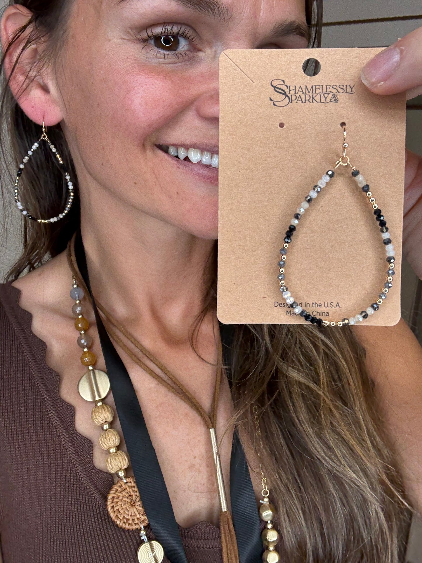 TERRY EARRINGS - MIA ACCESSORIES