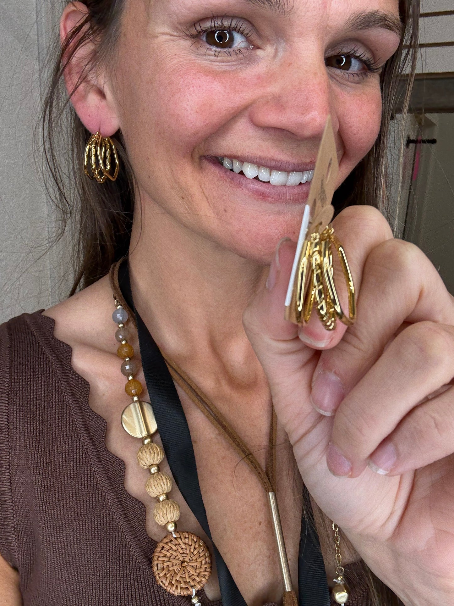 ETHEL EARRINGS - MIA ACCESSORIES