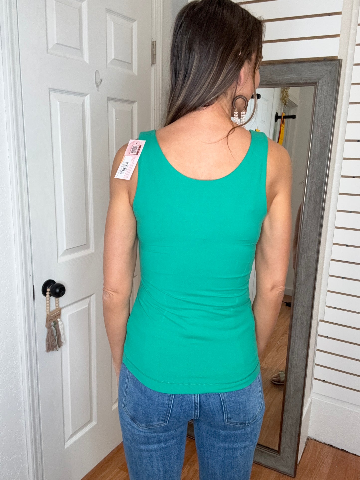 BUTTER TANK - EMERALD GREEN