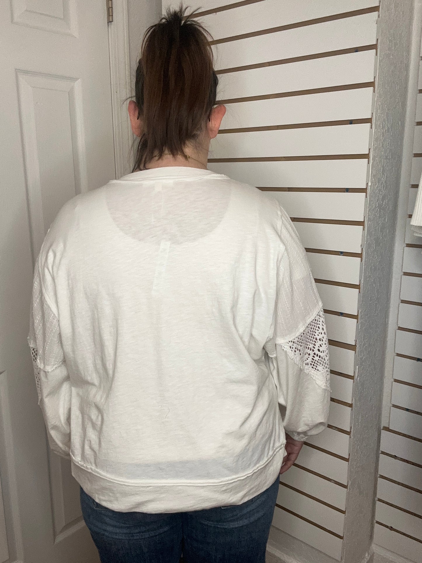 ODDI - PIXIE TOP - WHITE