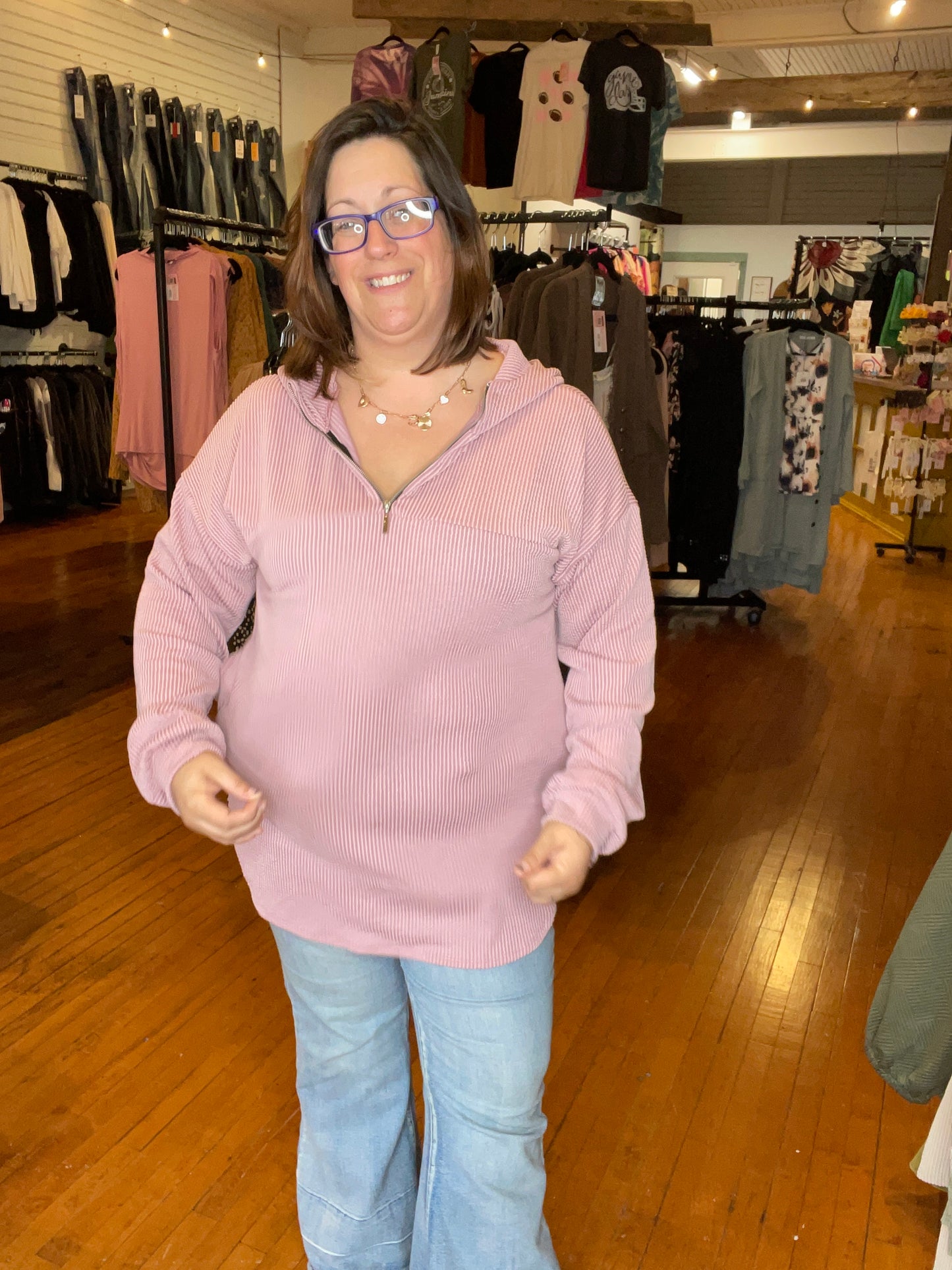 Rudy Zipper Top