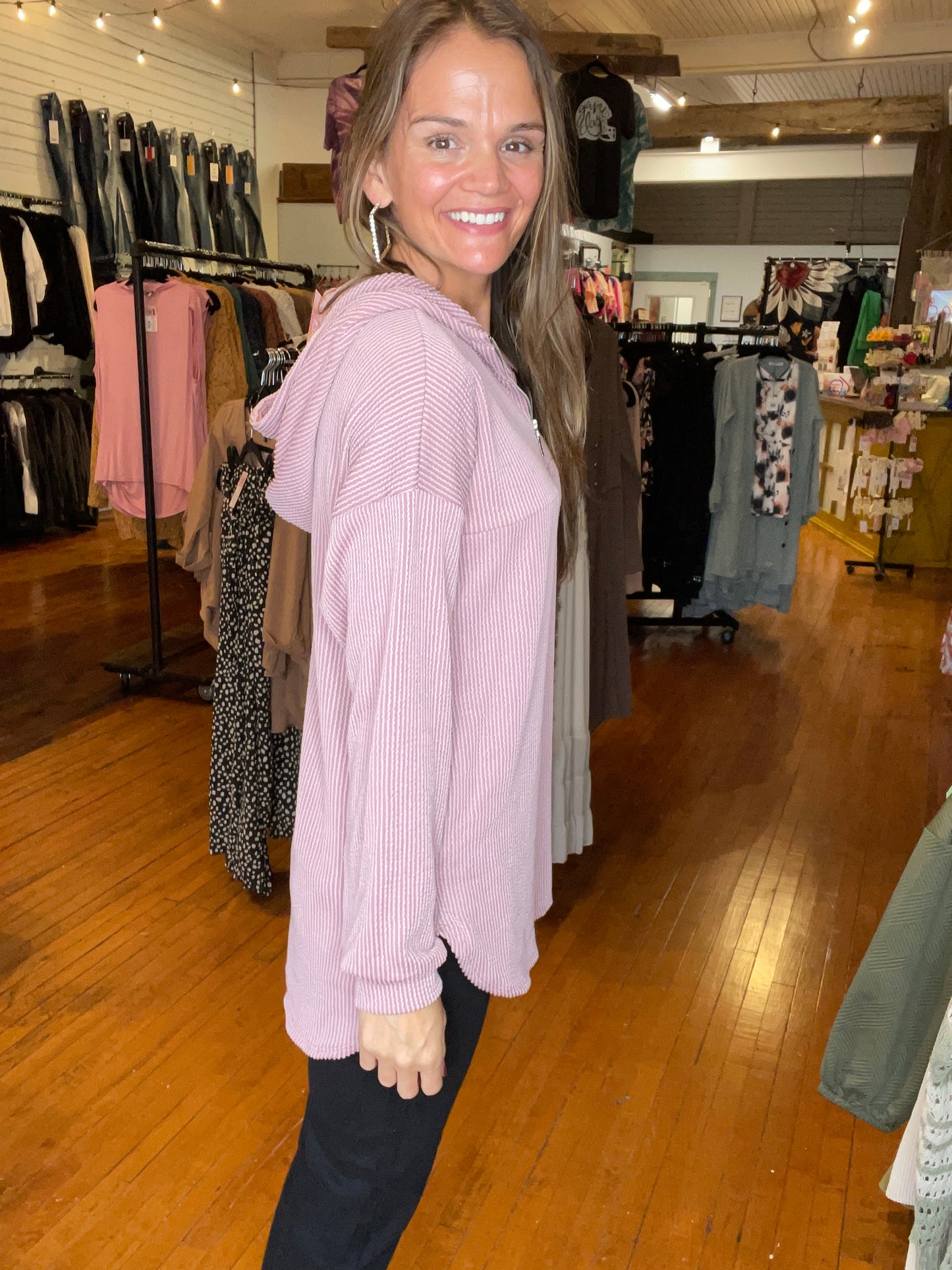 Rudy Zipper Top