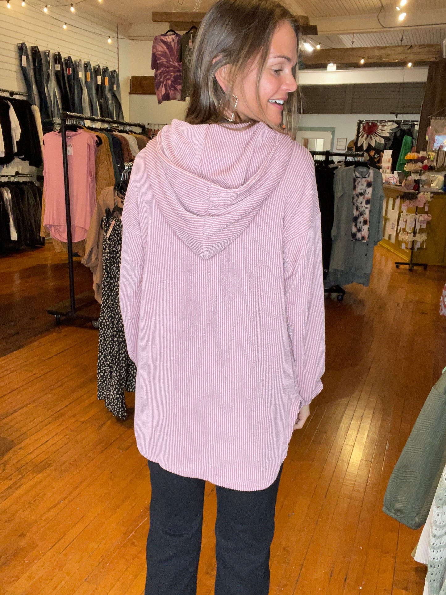 Rudy Zipper Top