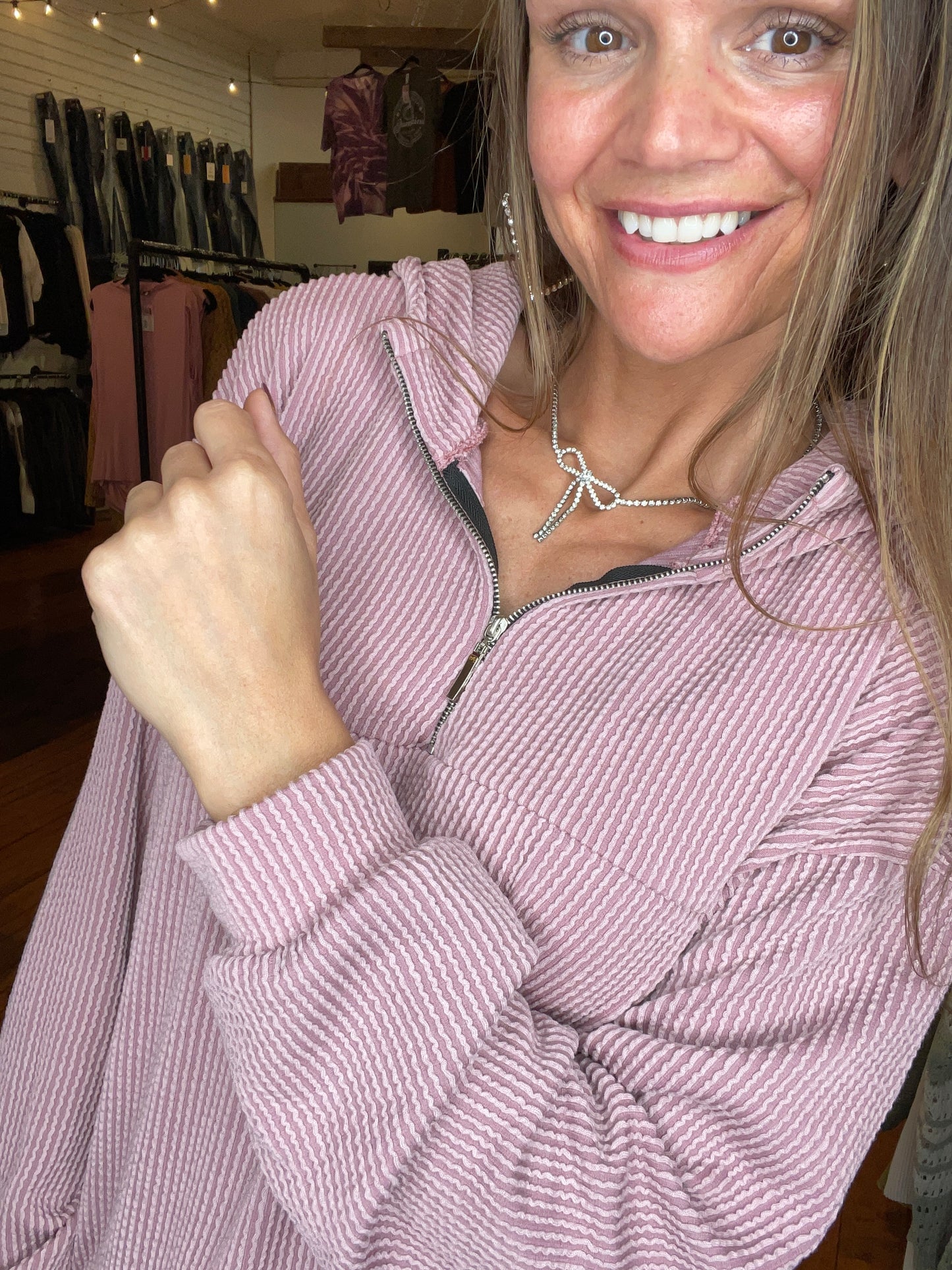 Rudy Zipper Top