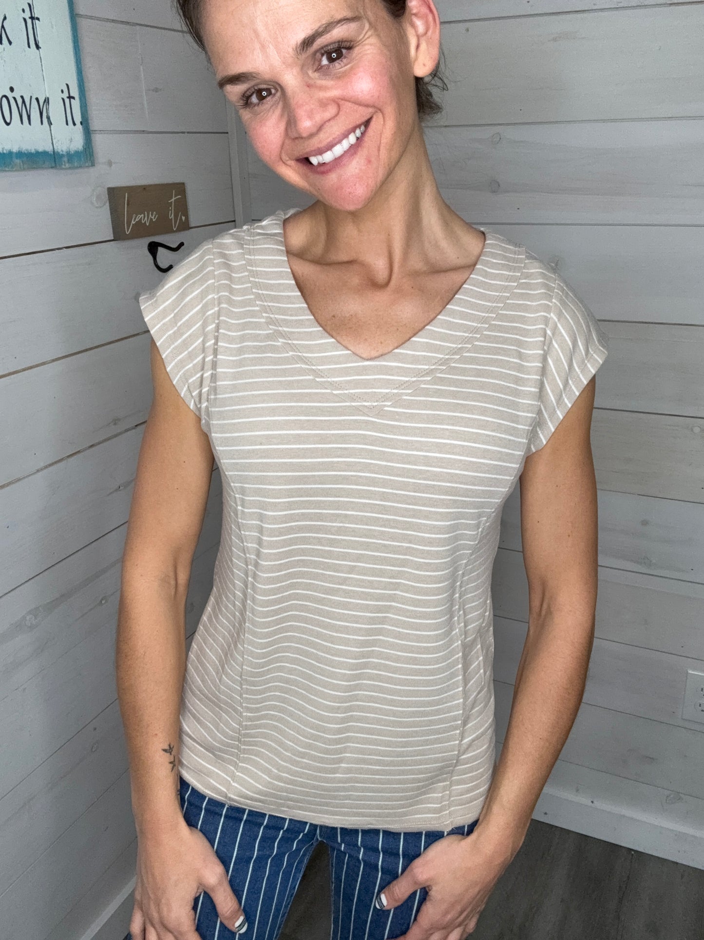 JO SHORT SLEEVE TOP - STACCATO