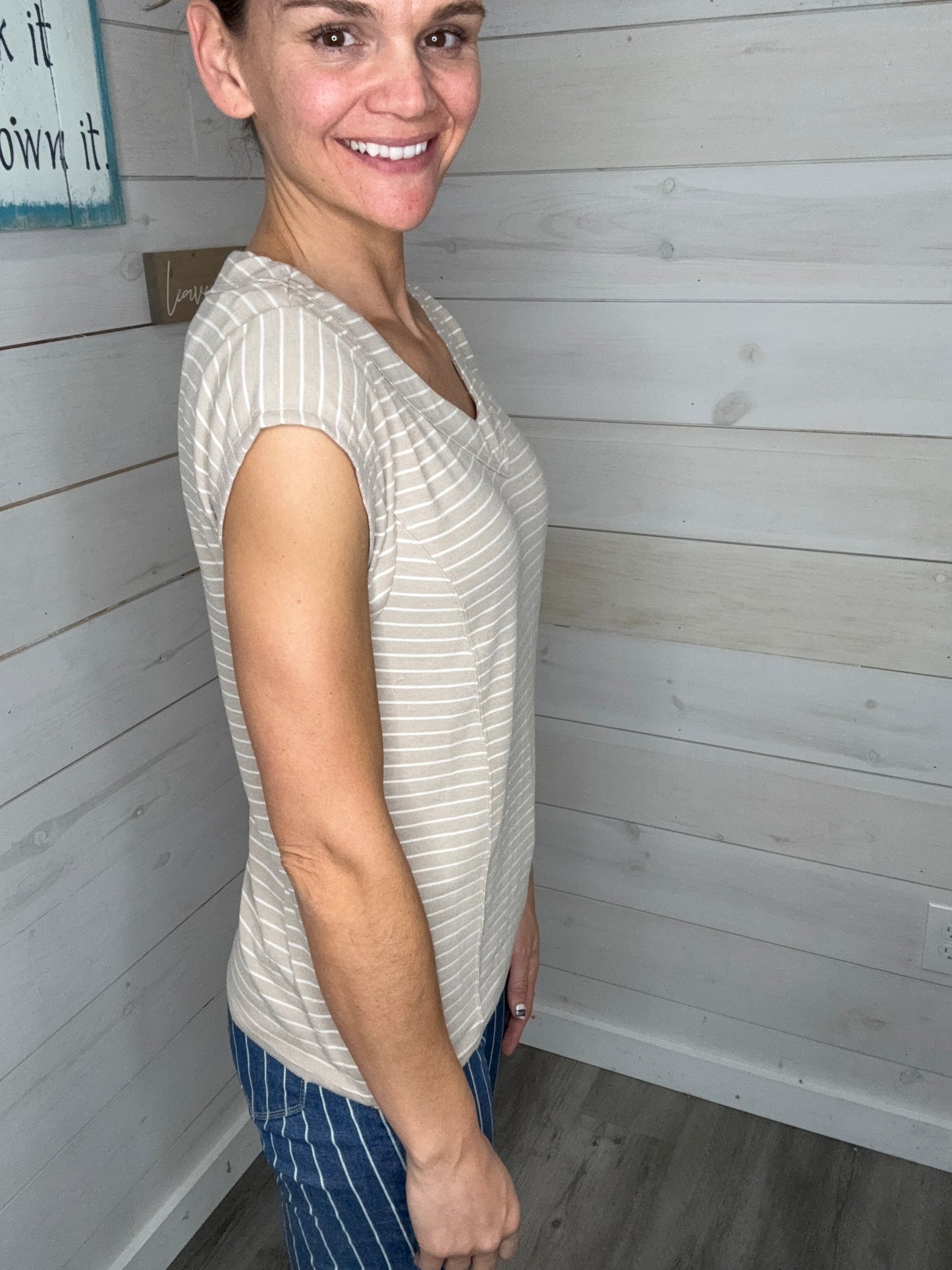 JO SHORT SLEEVE TOP - STACCATO
