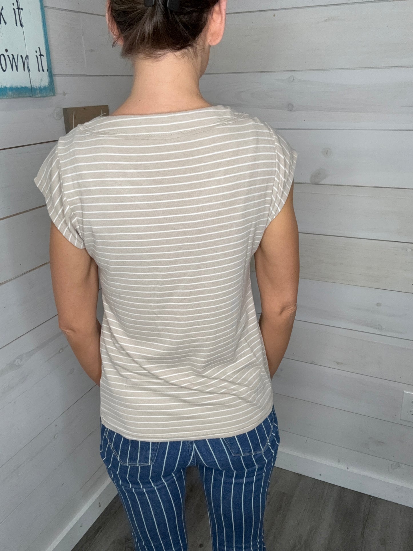 JO SHORT SLEEVE TOP - STACCATO