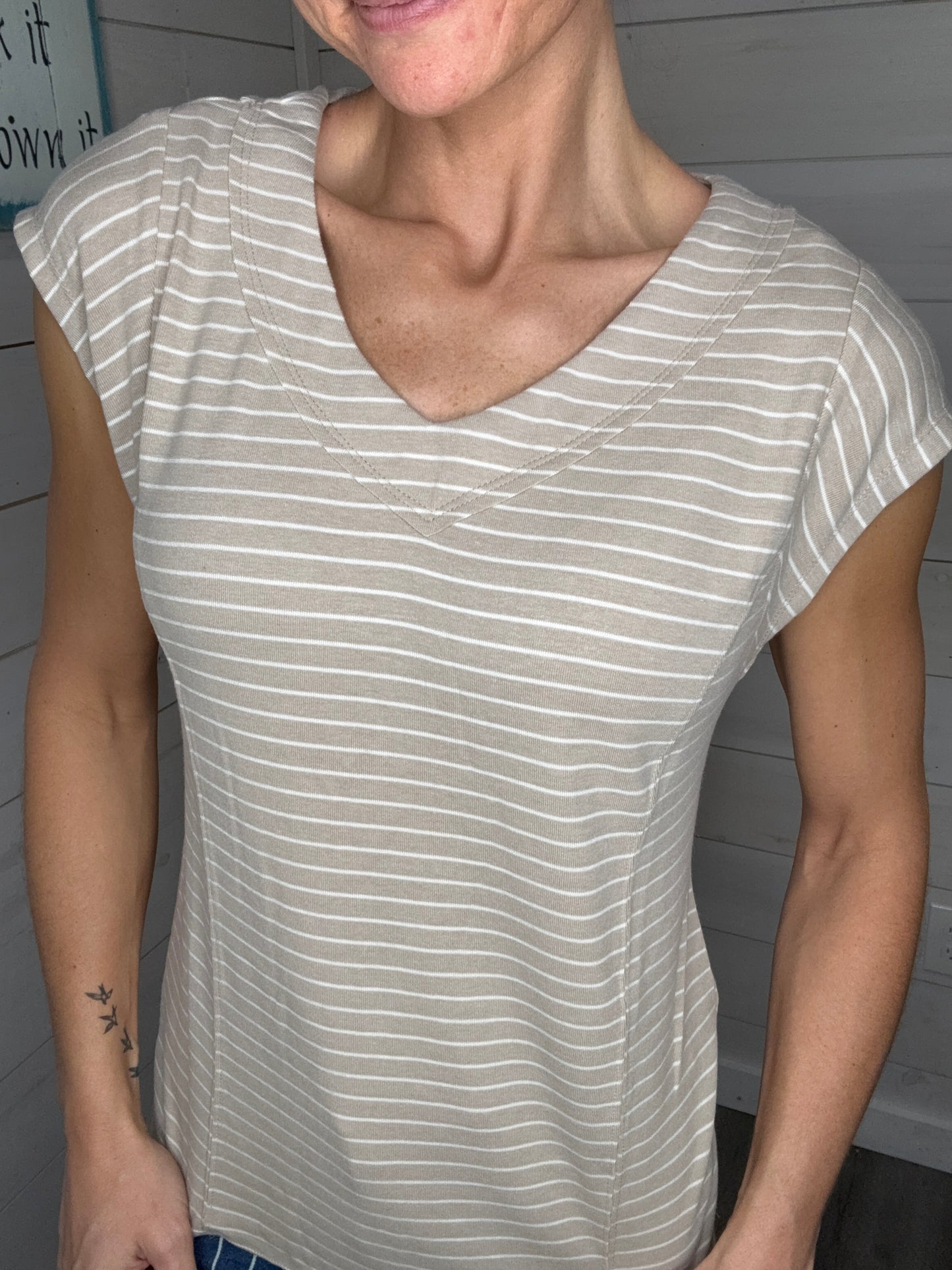 JO SHORT SLEEVE TOP - STACCATO