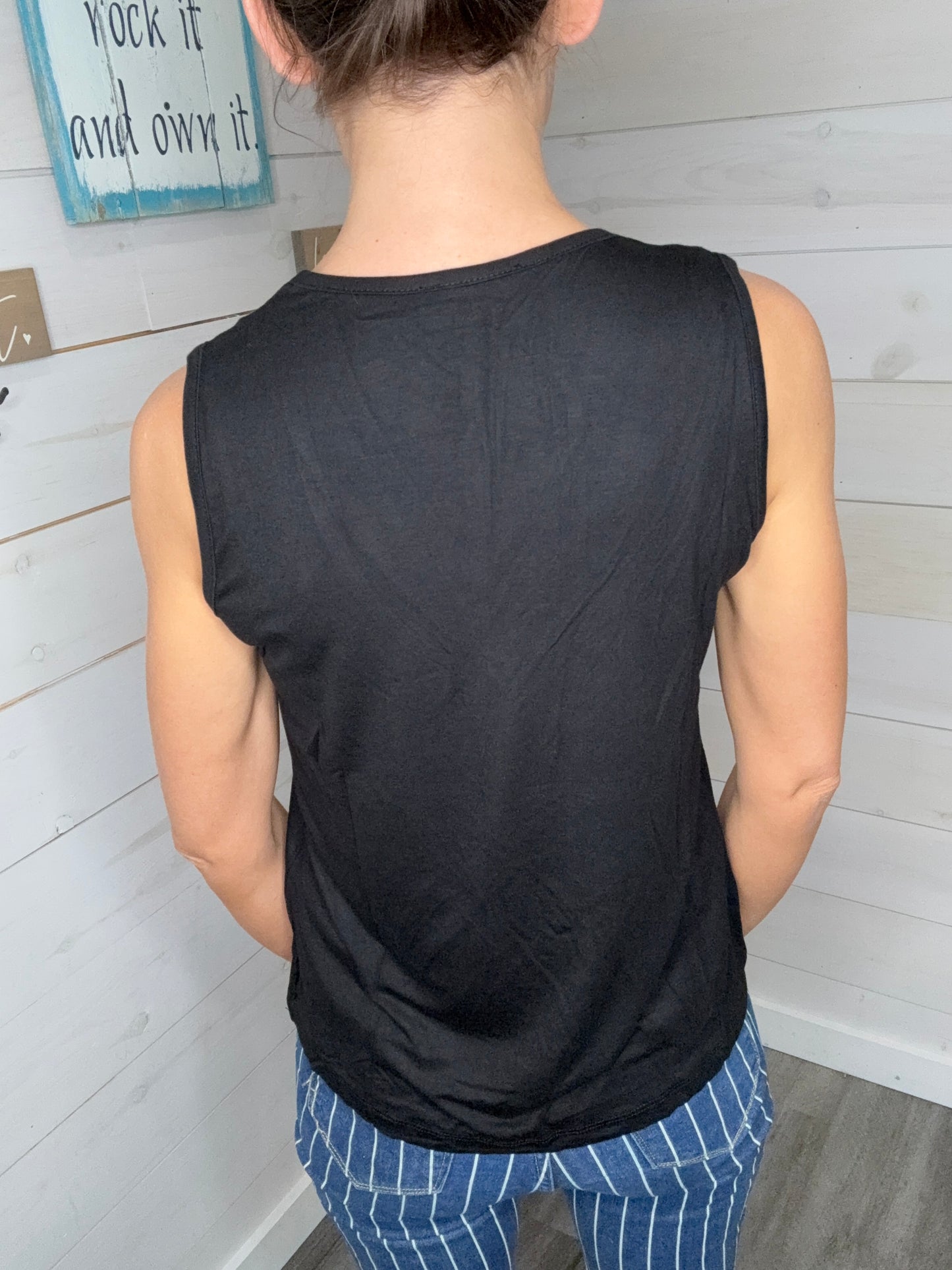 LENESSA SLEEVELESS TOP - STACCATO